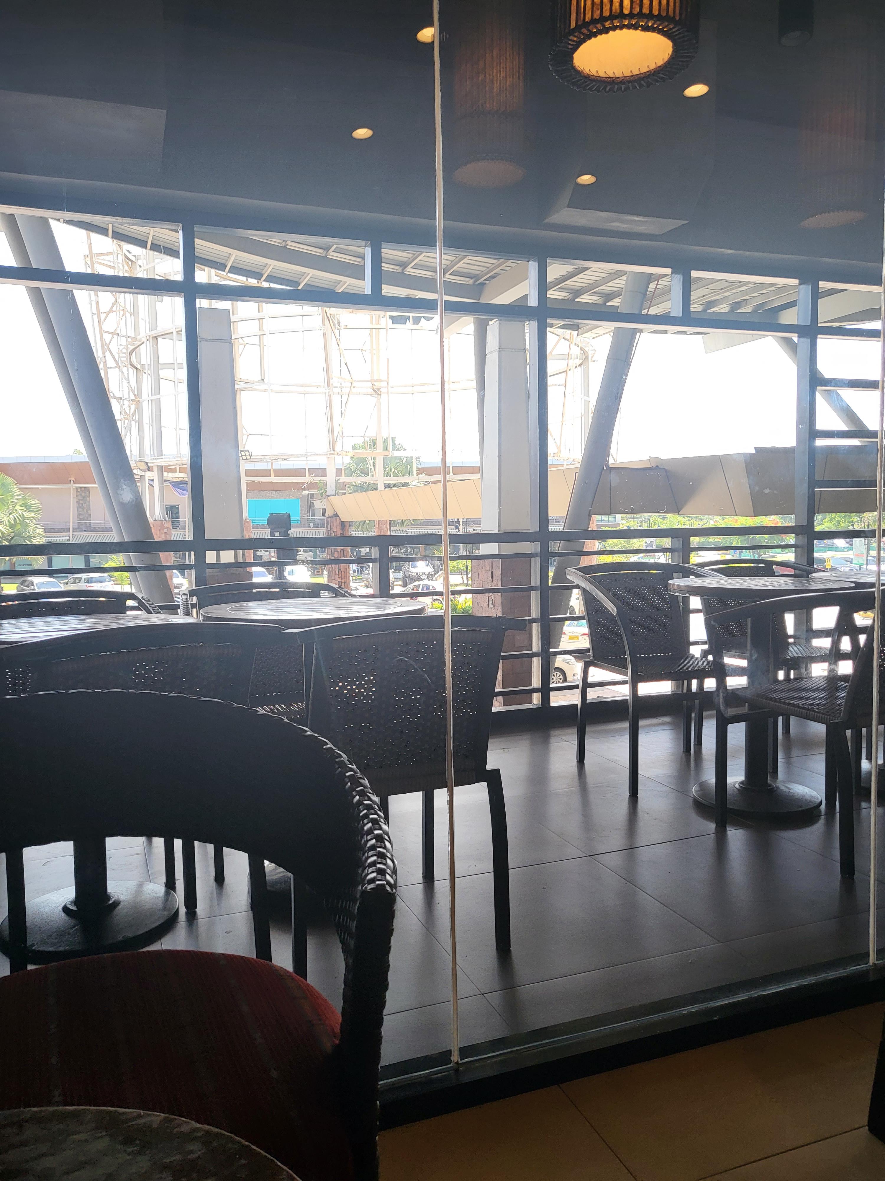 세부 파크몰 보스 커피 2층 테라스 (Bo&amp;#39;s coffee)