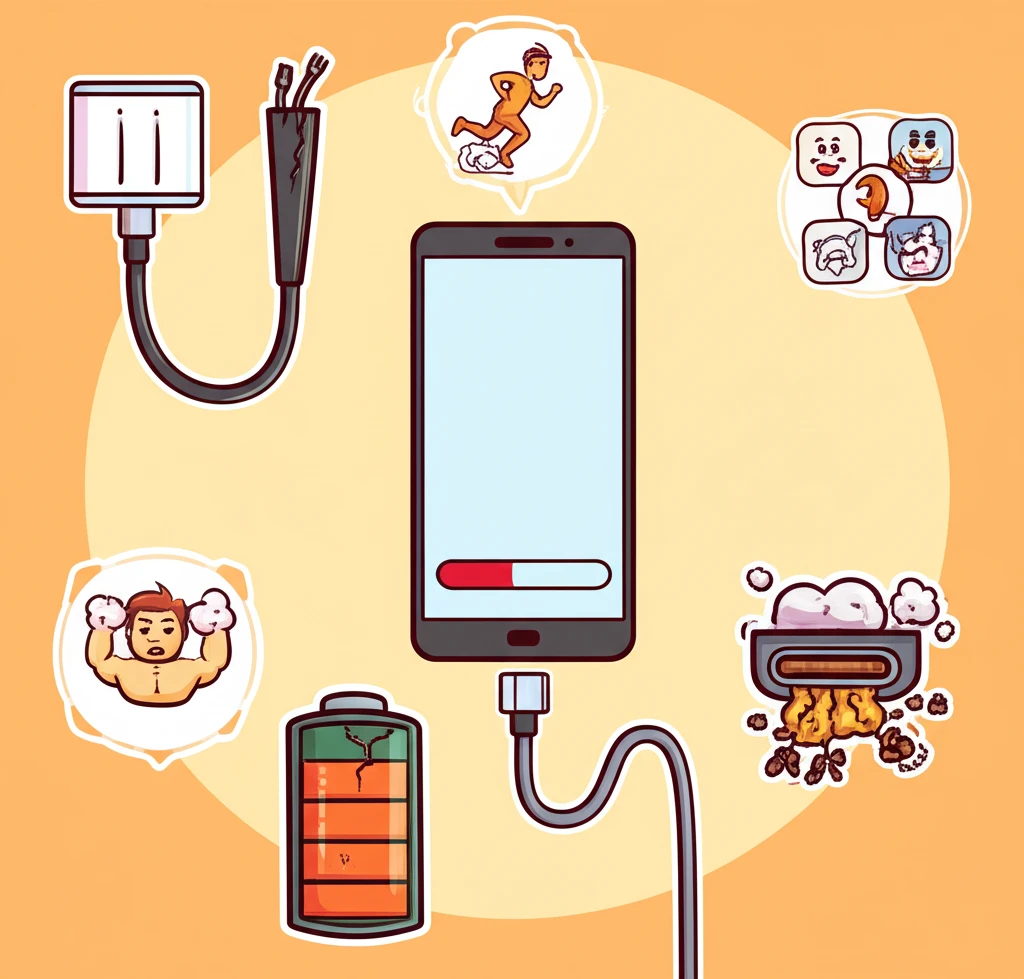 스마트폰 충전, 속도와 수명 모두 잡..