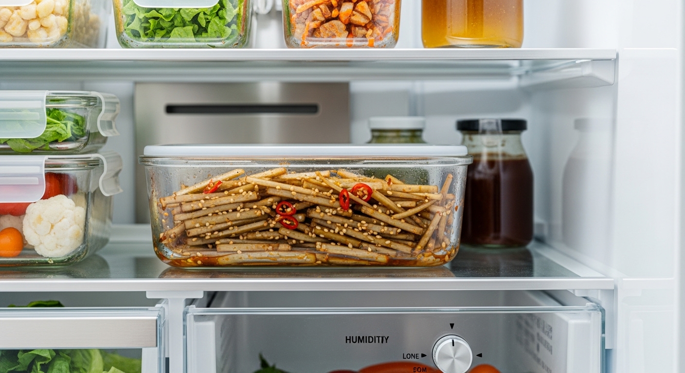 우엉조림 맛있게 하는법