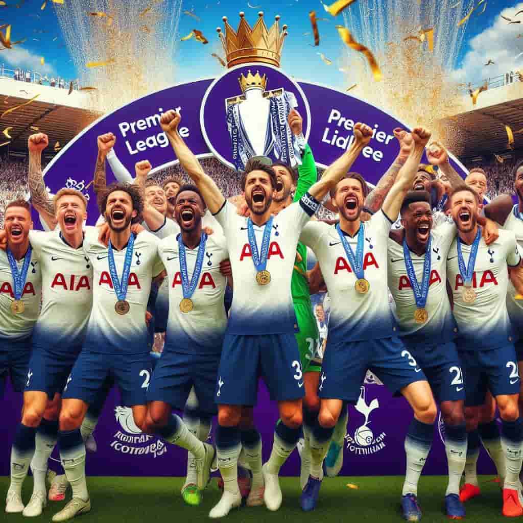 AI가 만든 우승한 토트넘