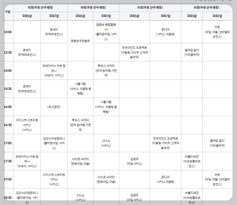 여의도 봄꽃축제