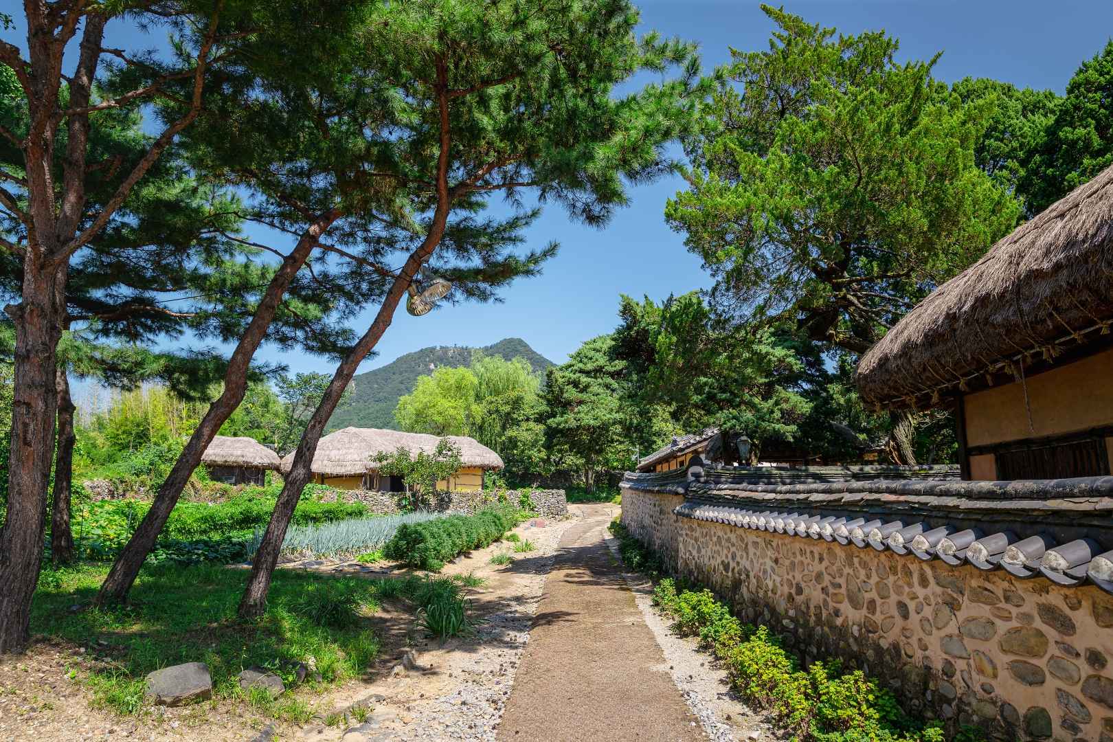 외암민속마을