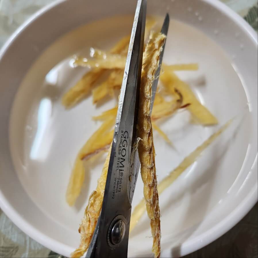 알토란 황태 매생이 국 끓이는 방법 간해독 단백질 보충