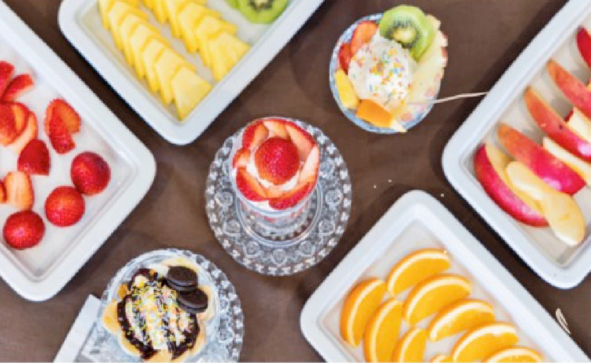 오사카 히노데 호텔 조식