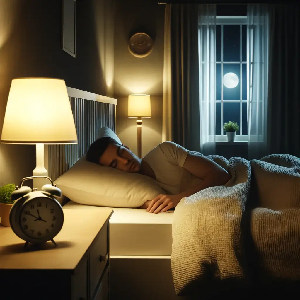 자다가 깨는 문제 해결 방법