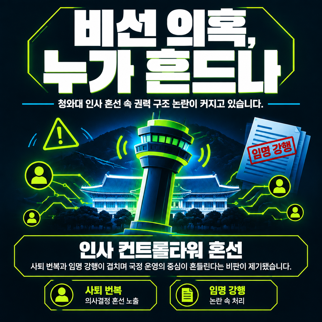 비선 의혹, 누가 흔드나