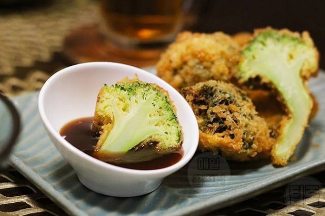 브로콜리 맛있게 먹는법 브로콜리 튀김 만드는법 브로콜리요리 추천 레시피