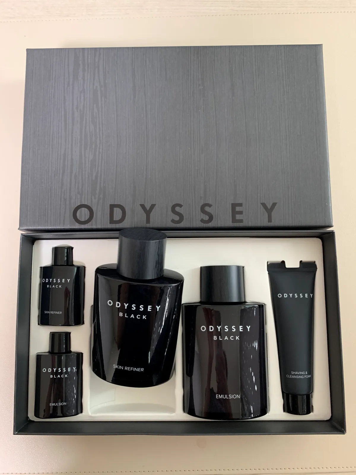 오딧세이-세트-구성