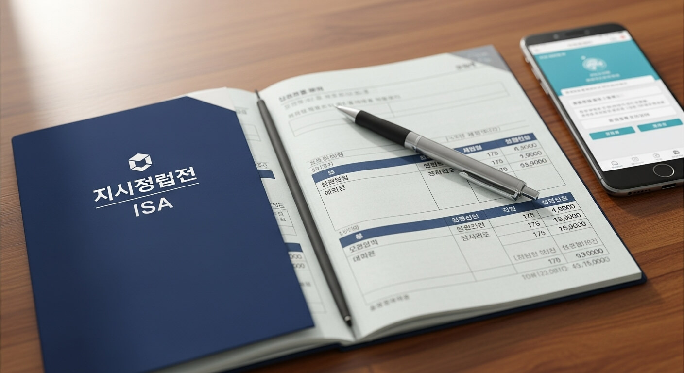 ISA 계좌 개설