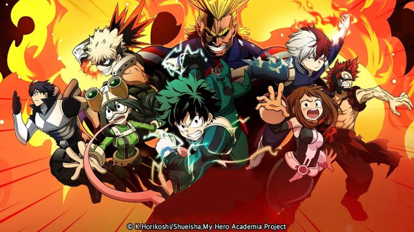 나의 히어로 아카데미아