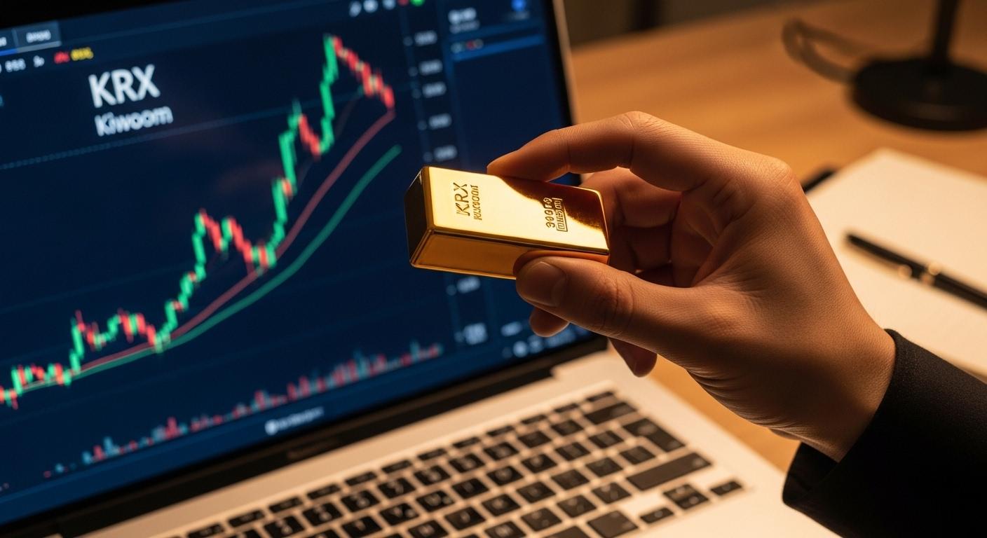 금투자 krx 키움