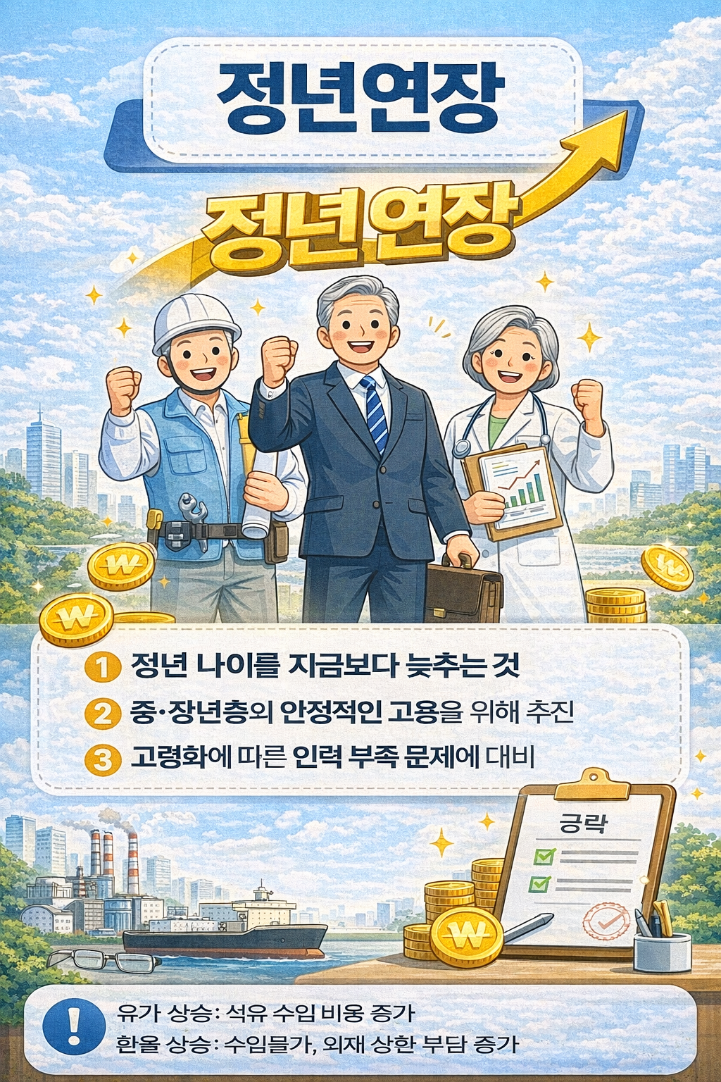 정년연장 2026 최신 정리