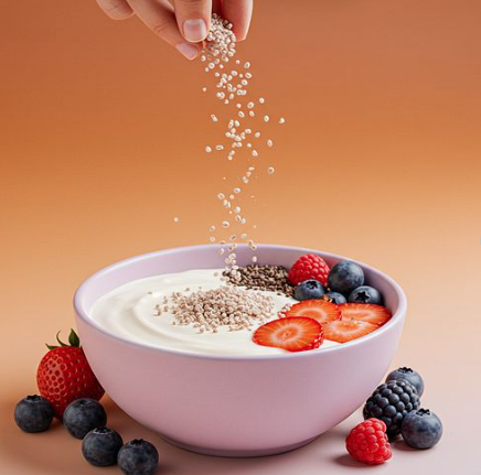 차전자피 먹는 꿀팁 : 요거트 등 3