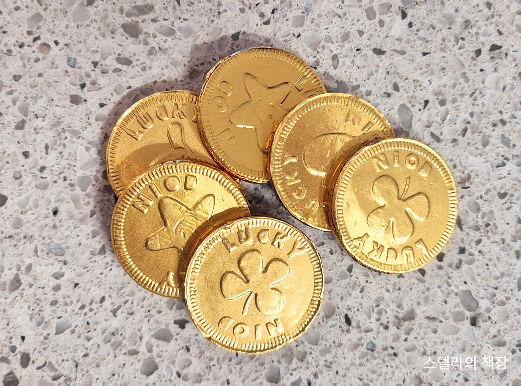 엄마표 영어 tooth fairy, coin chocolate