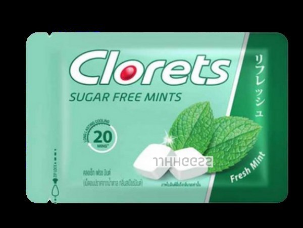 클로레츠 프레시민트와 수박맛 비교