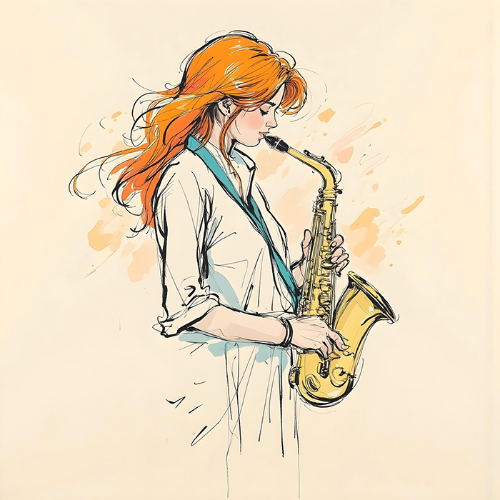 alto saxophone