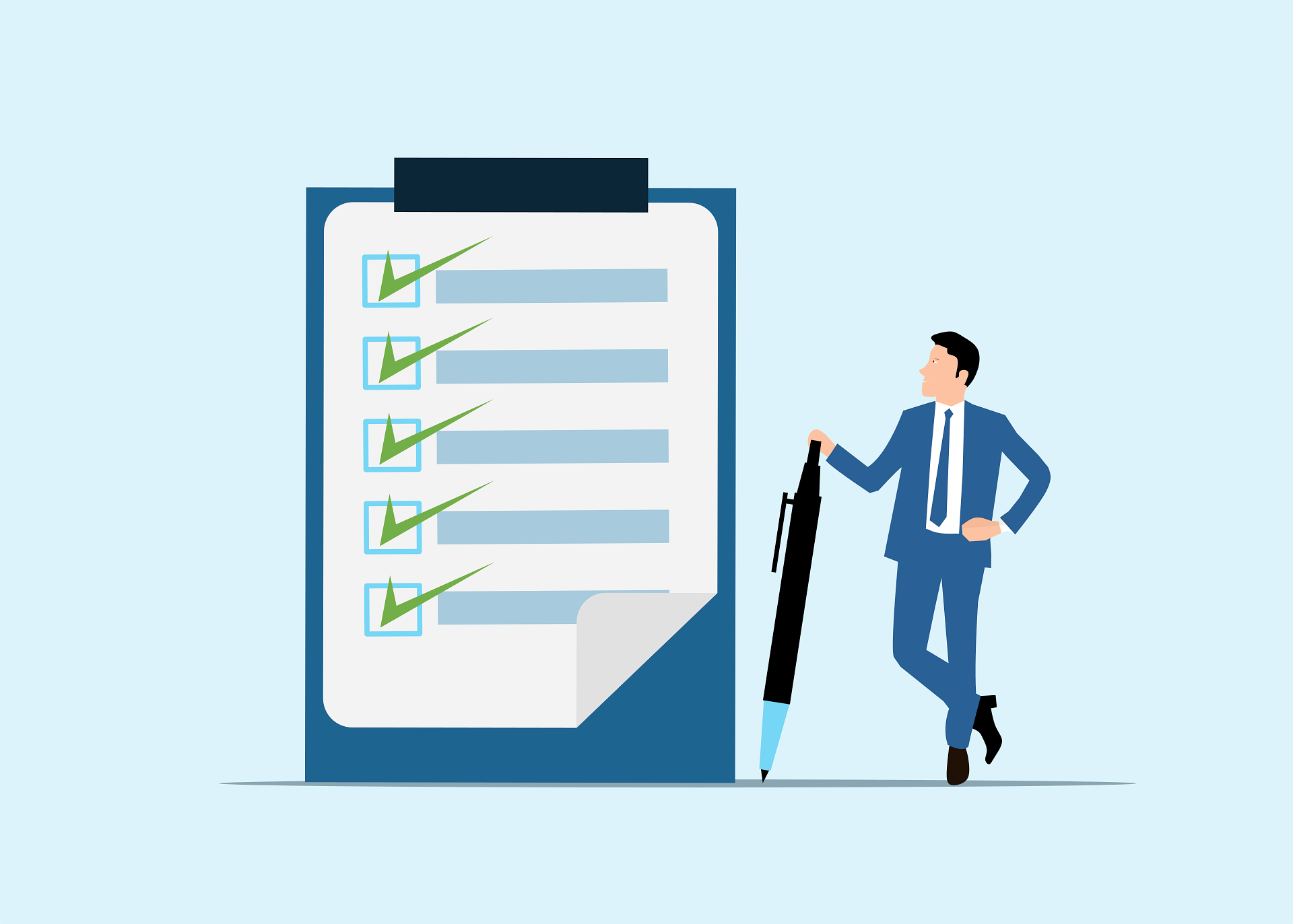 계약서 작성 시 관련 사진