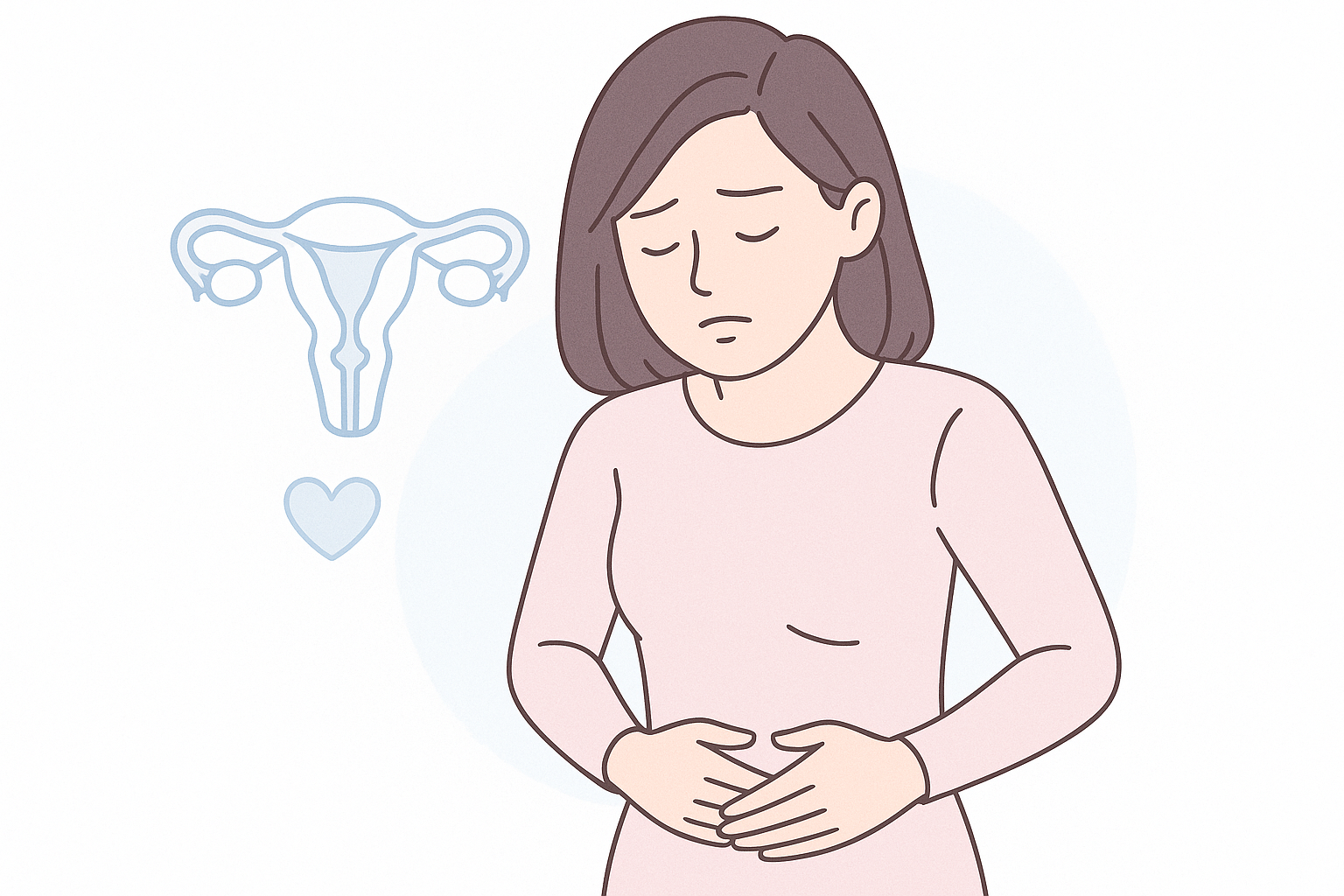 배란통 증상과 완화법