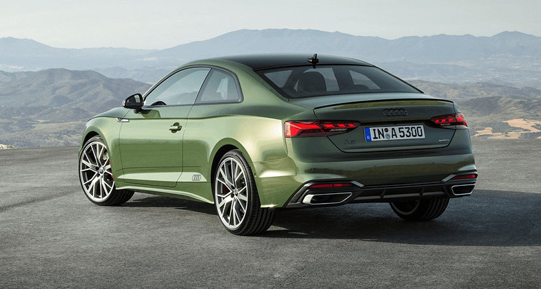 아우디 A5 중고차 가격