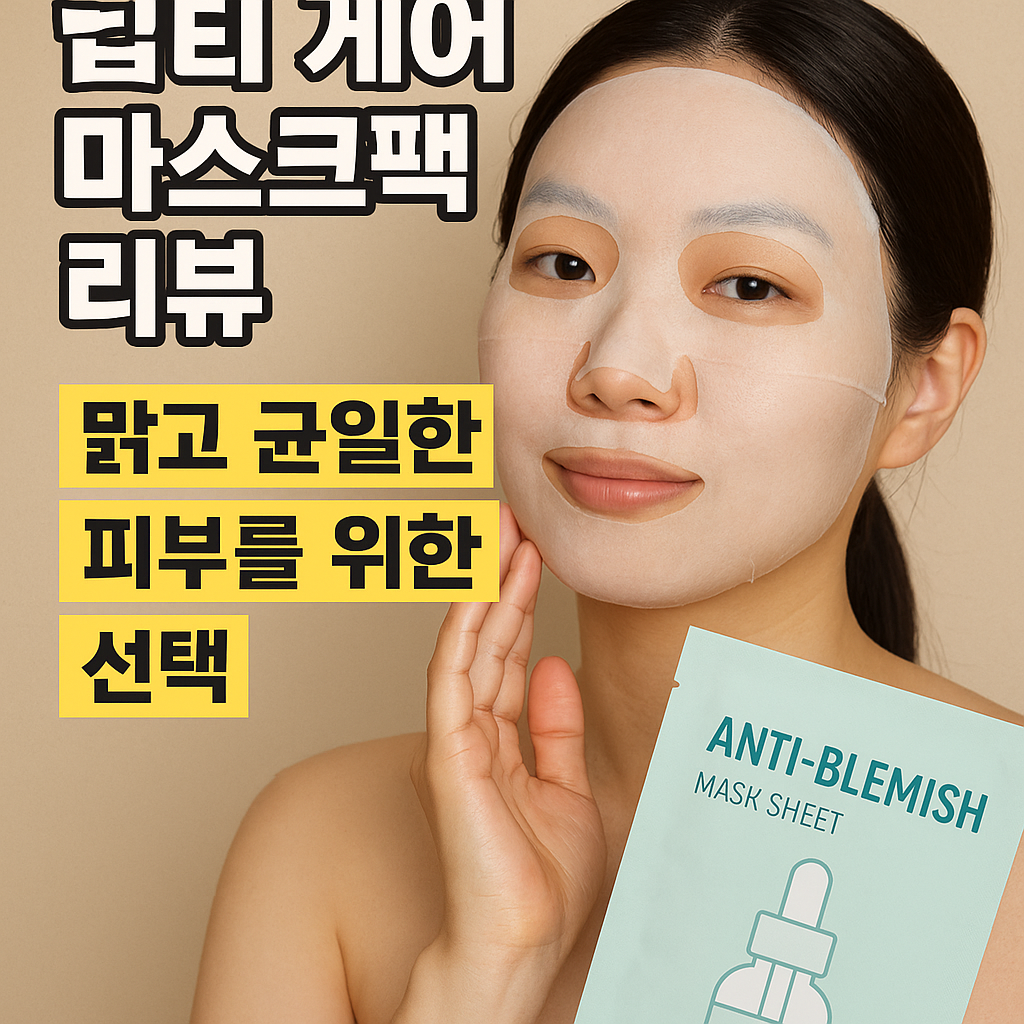 마스크팩