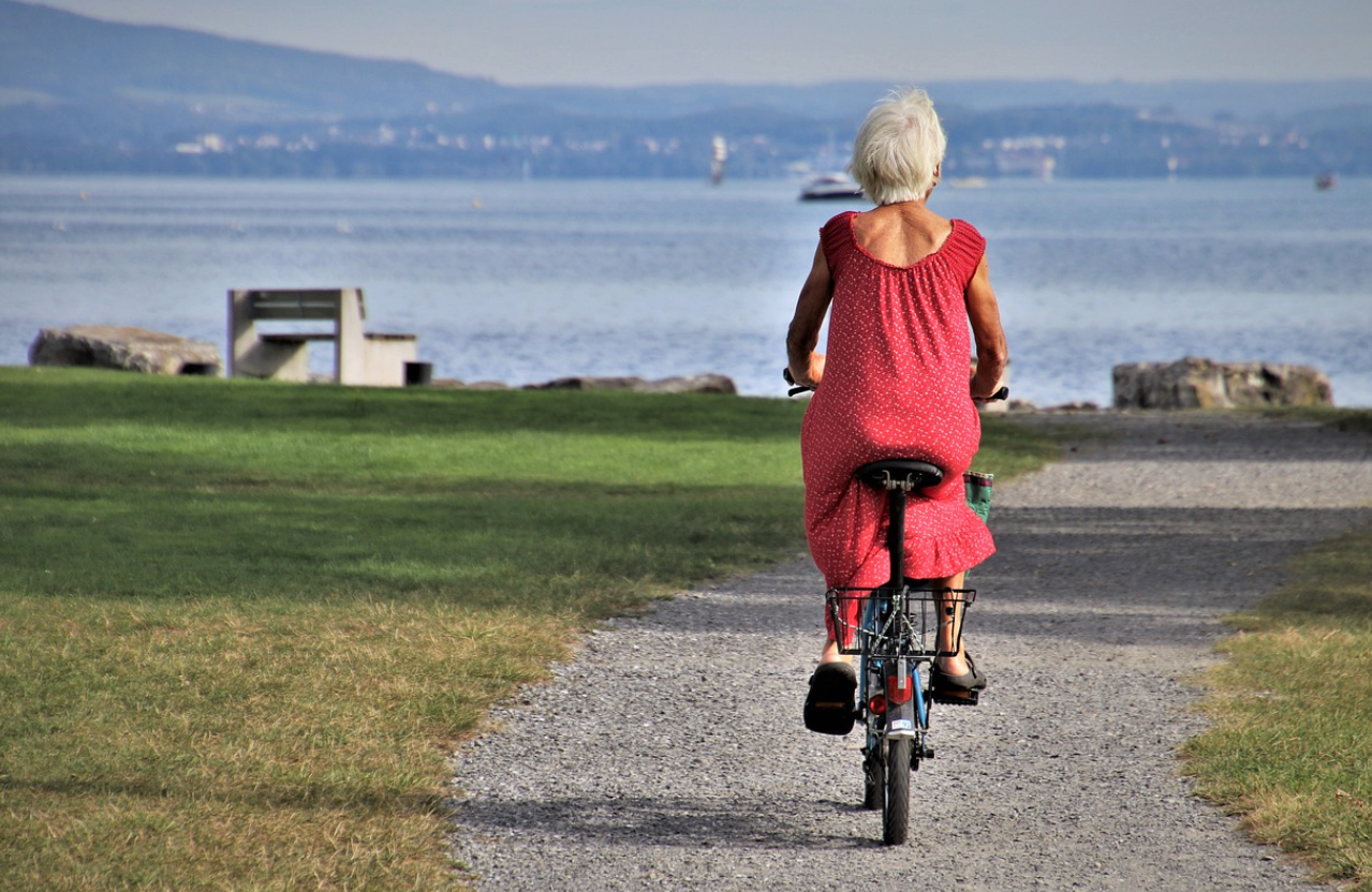 호르몬 변화가 신체에 미치는 영향 자기관린 자건거 타기 운동