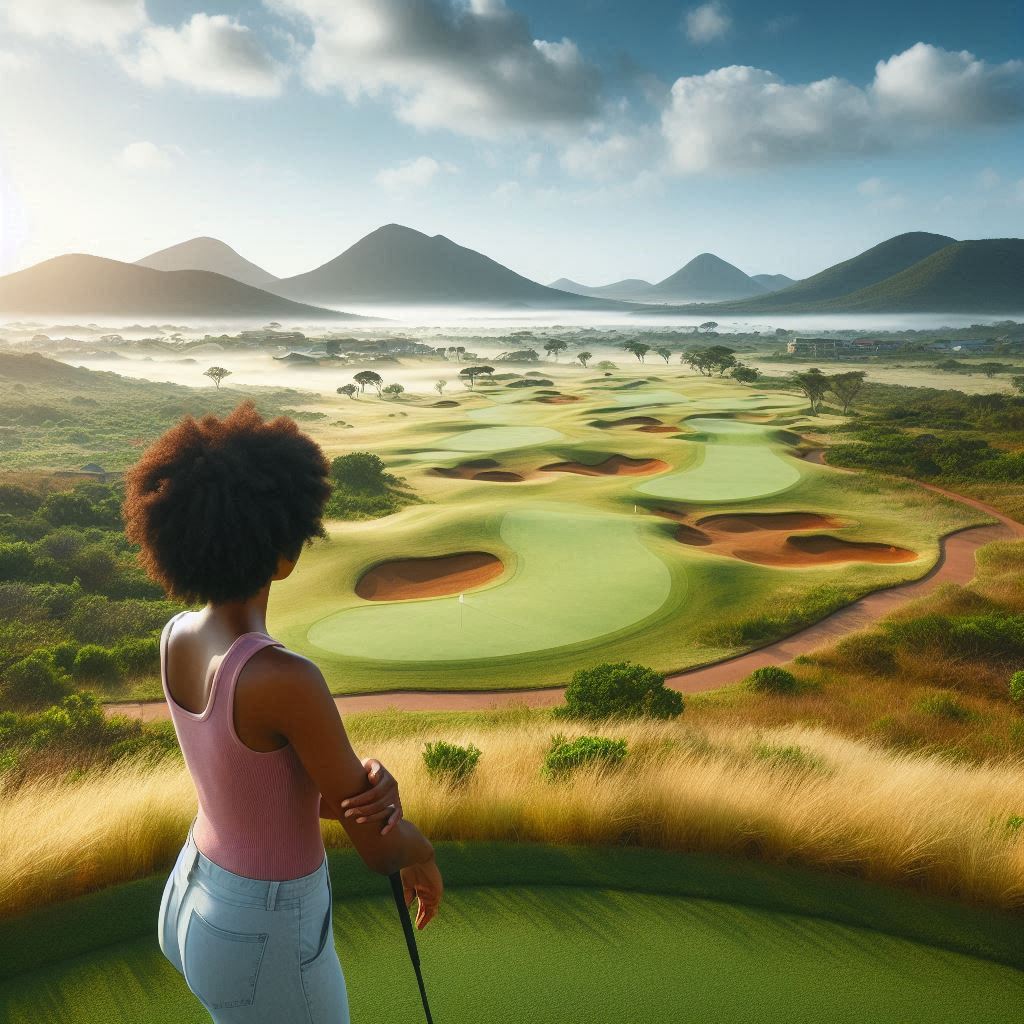 회원제골프장 배경