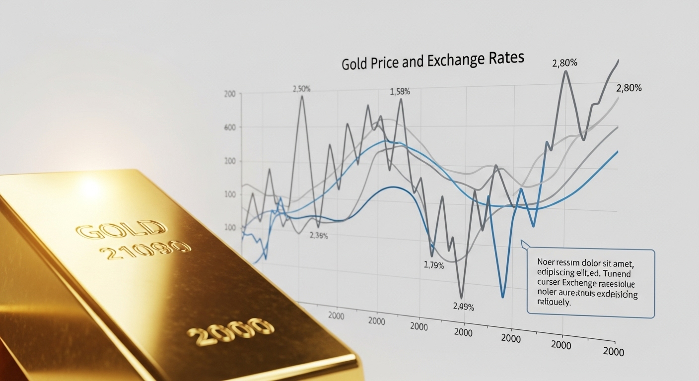 환율과 국내 금값의 숨겨진 관계: 금 투자 타이밍을 잡는 결정 공식