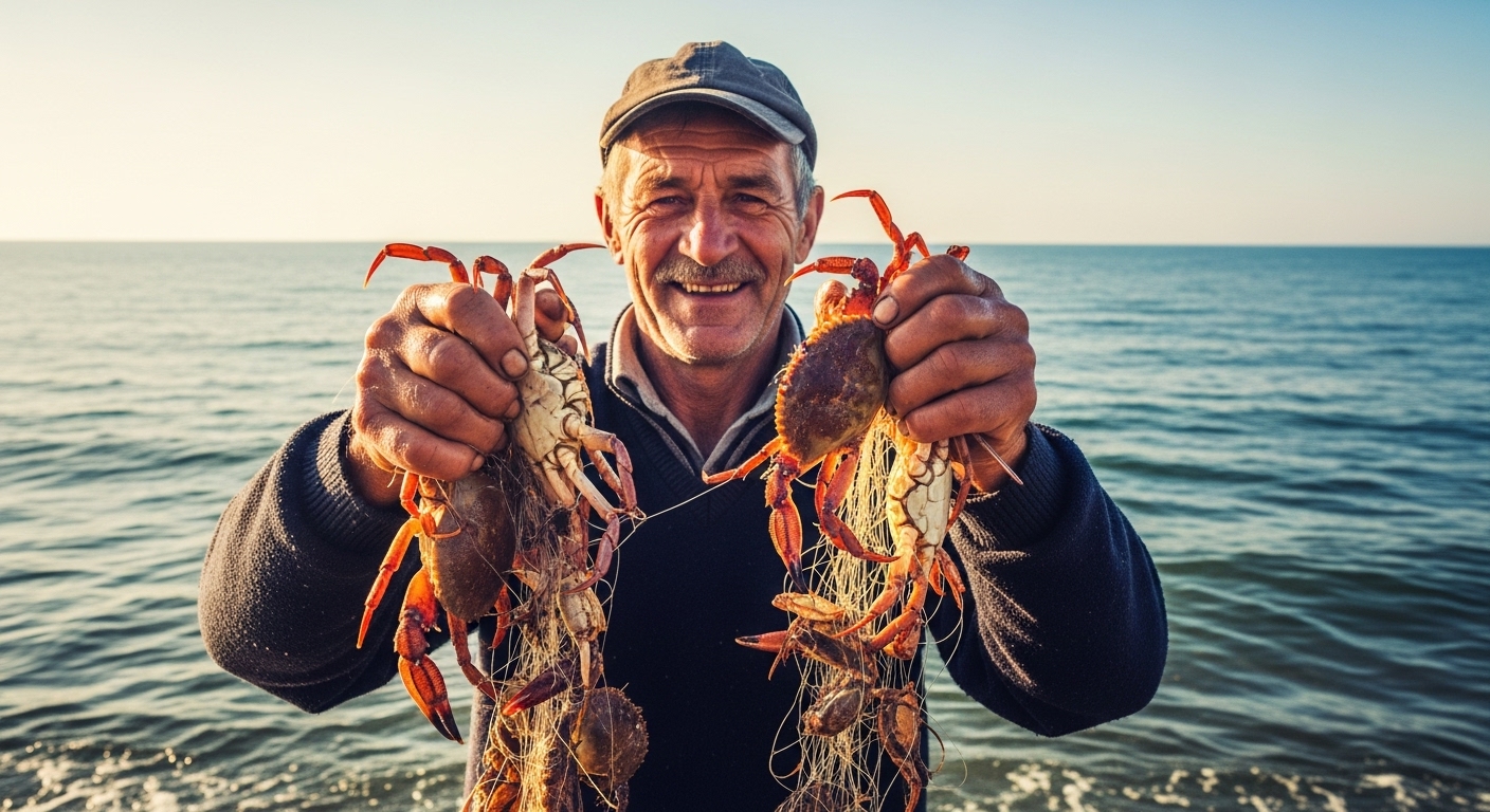 8월 제철음식 꽃게