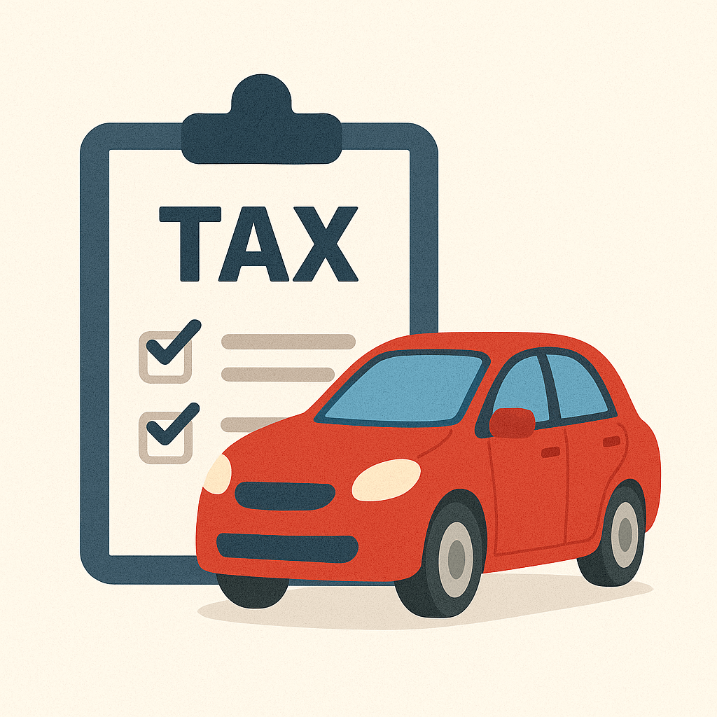 자동차세 연납 언제까지? 2025 연납 마감일과 신청 전략 총정리!