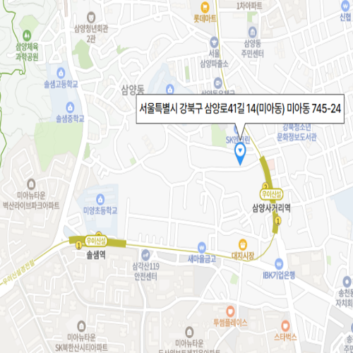 서울특별시 강북구 삼양로41길 14(미아동) 미아동 745-24