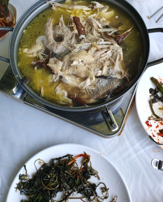 한국기행-지리산-석이버섯백숙-누운골식당