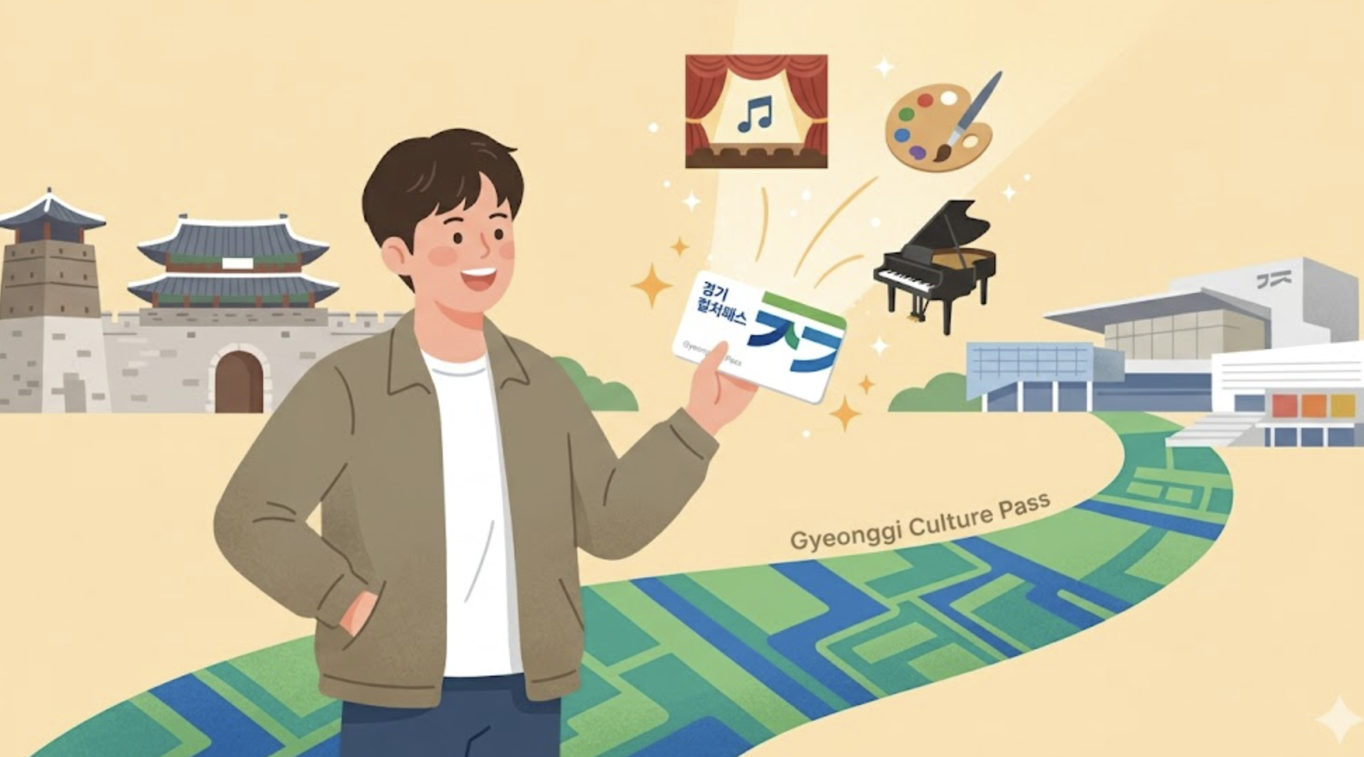 경기컬처패스 관련 이미지