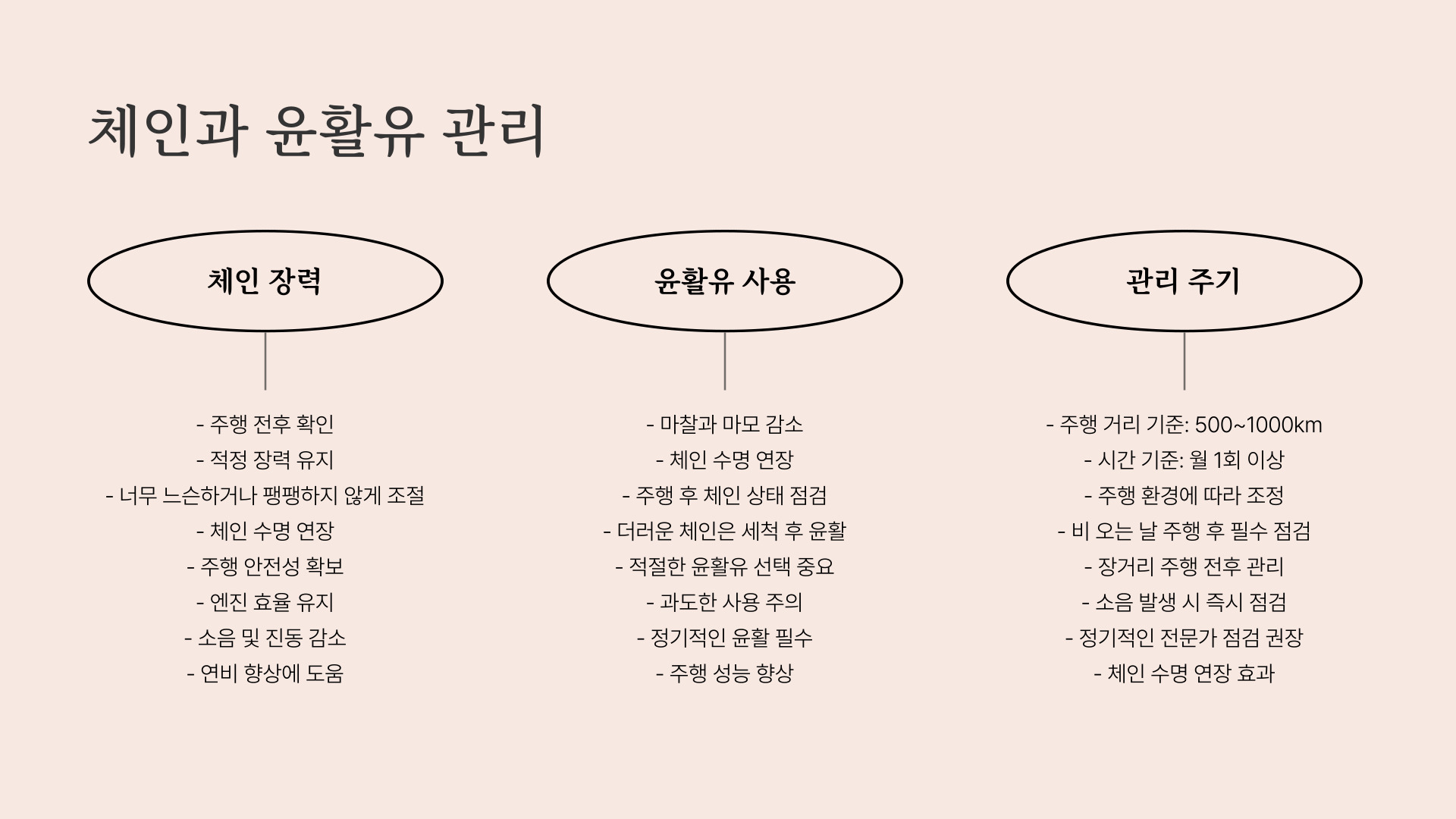 이륜차 소유자를 위한 필수 관리 방법과 실천 팁