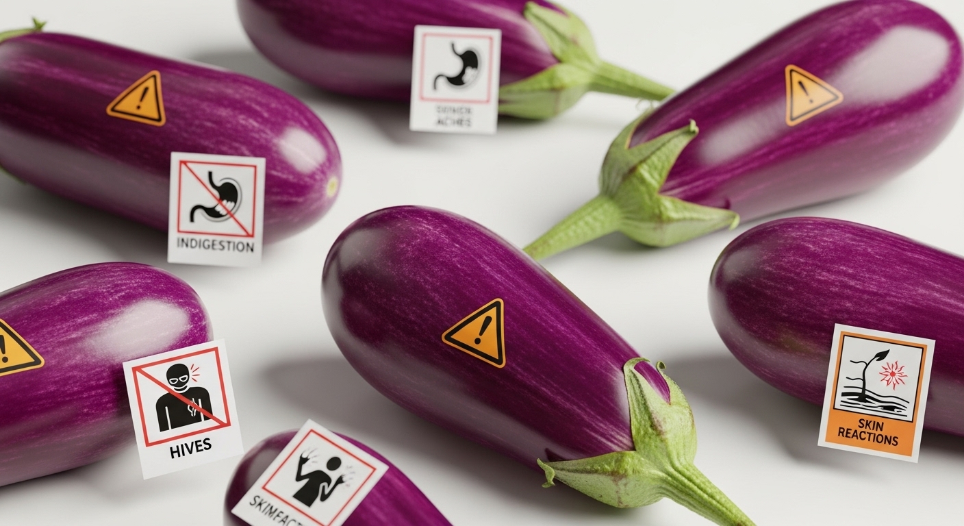 가지 섭취&amp;#44; 이런 점은 주의하세요! 