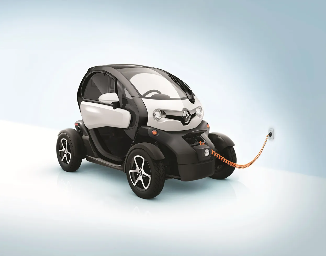 르노 트위지 전기차 이미지