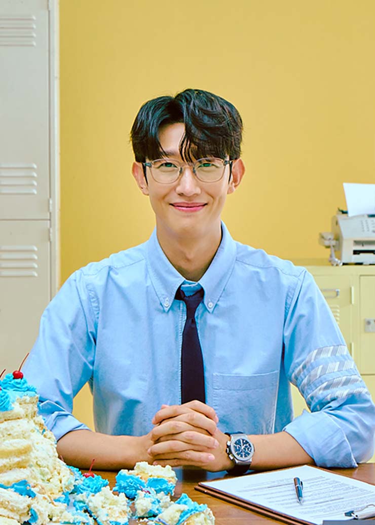 끝내주는 해결사 - 동기준 역 강기영