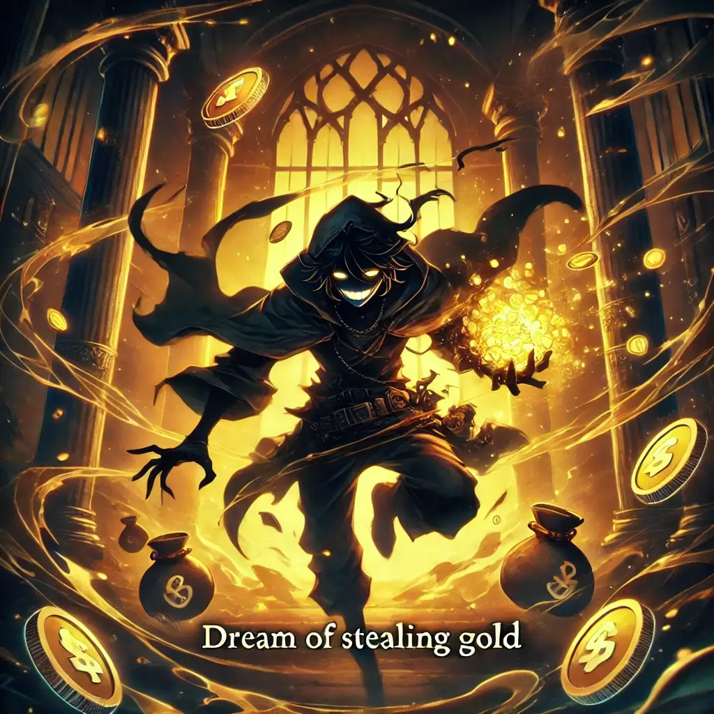 금 훔치는 꿈 해몽
