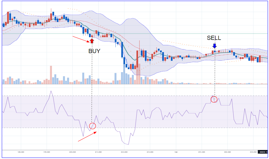 네오(NEO) 자동거래 결과