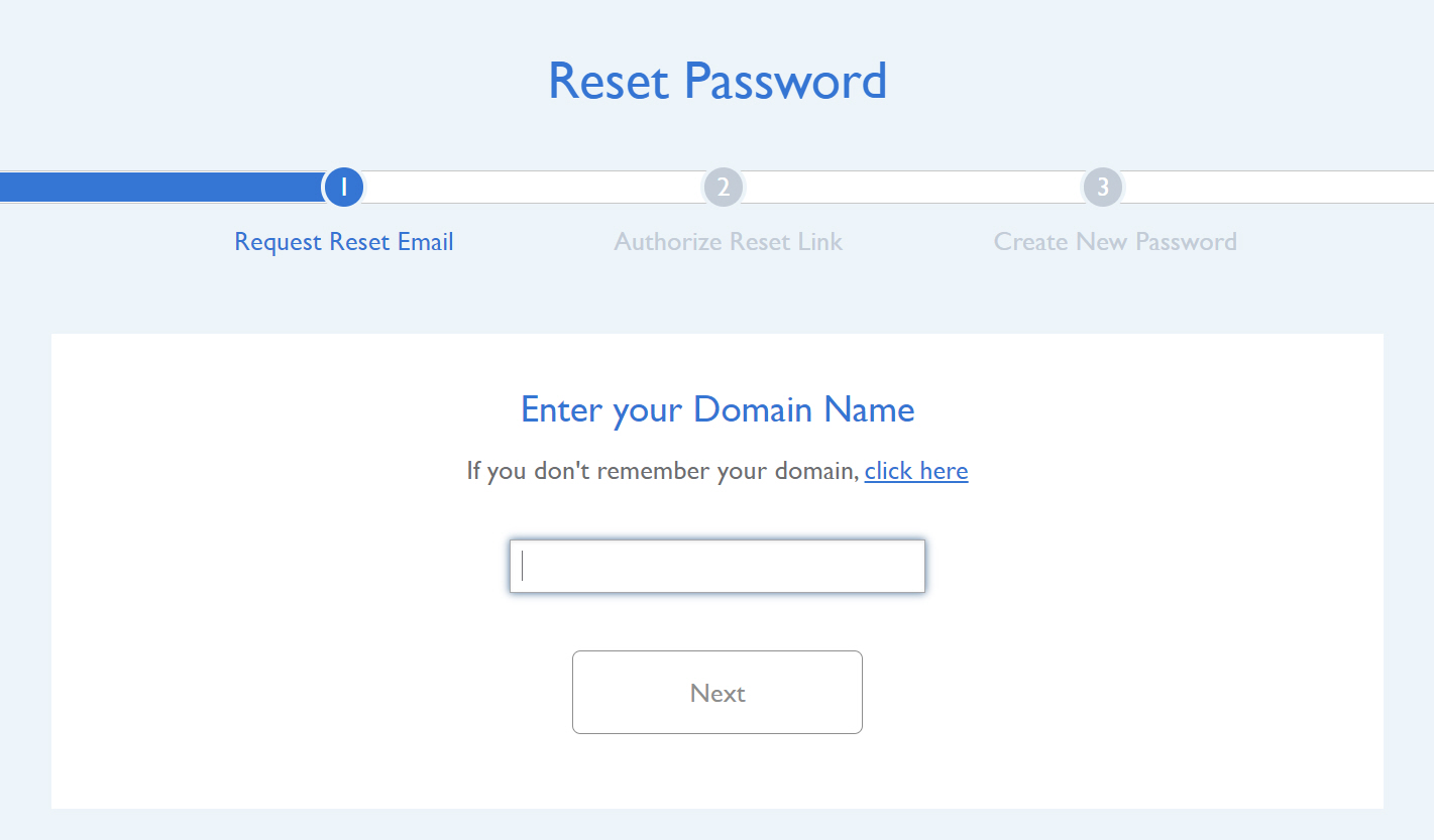 블루호스트 비밀번호 초기화