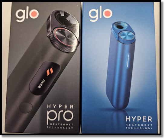 편의점 알바생 궐련형 전자담배 글로(glo)(글로하이퍼 글로프로 글로에어) 종류 비교 전용 스틱 네오(NEO) 제대로 알기