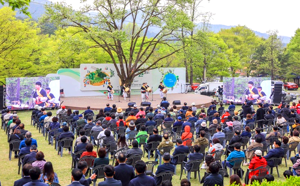용문산 산나물축제