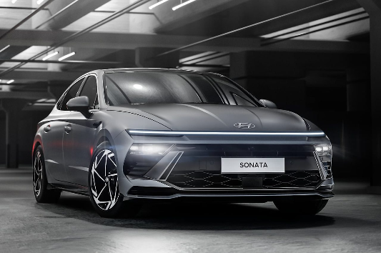 2024 쏘나타 외부디자인