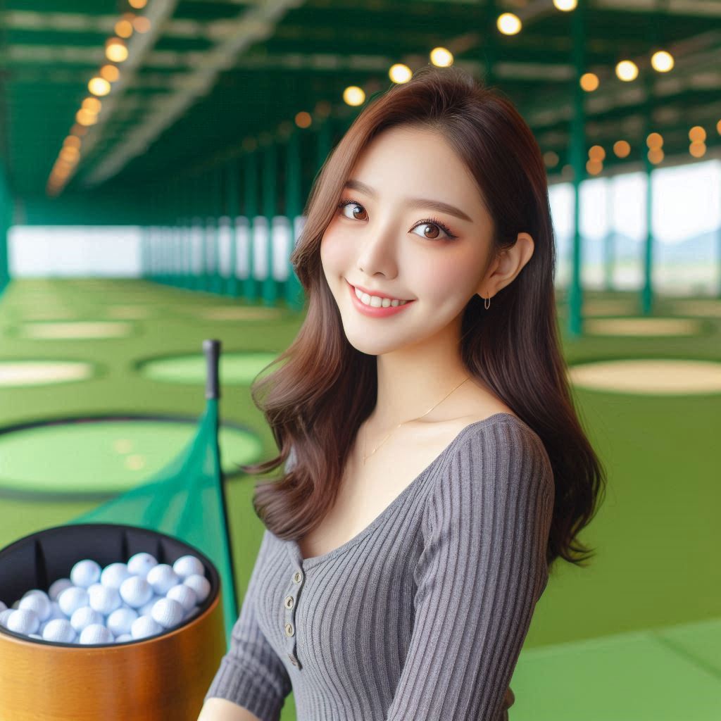 골프장 배경