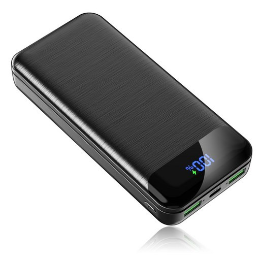KLIFE QC3.0+USB-PD 22.5W 보조배터리 PD-Q2, 고속충전 가능 대용량 배터리
