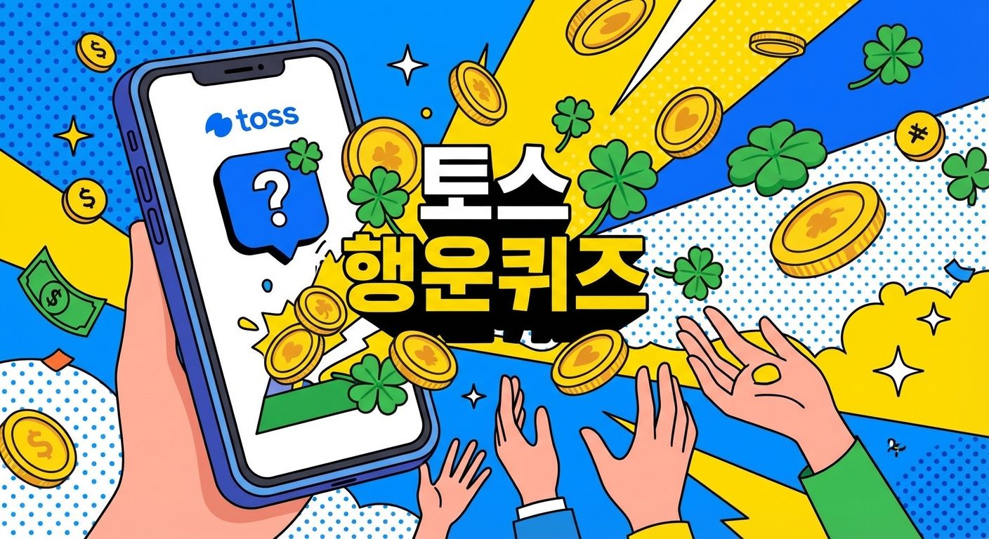토스 행운퀴즈 1월24일 정답