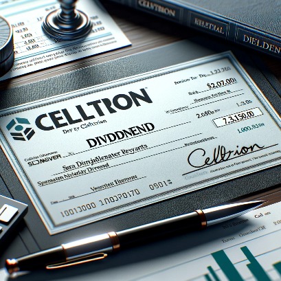 셀트리온 068270 배당일 배당금 실적 3