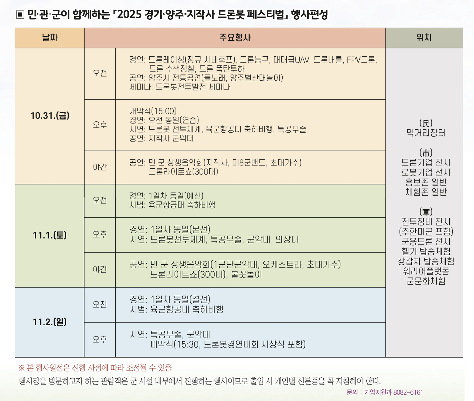 드론봇 페스티벌