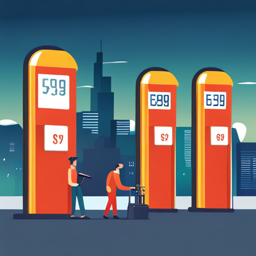 주유소 가격비교 사이트 