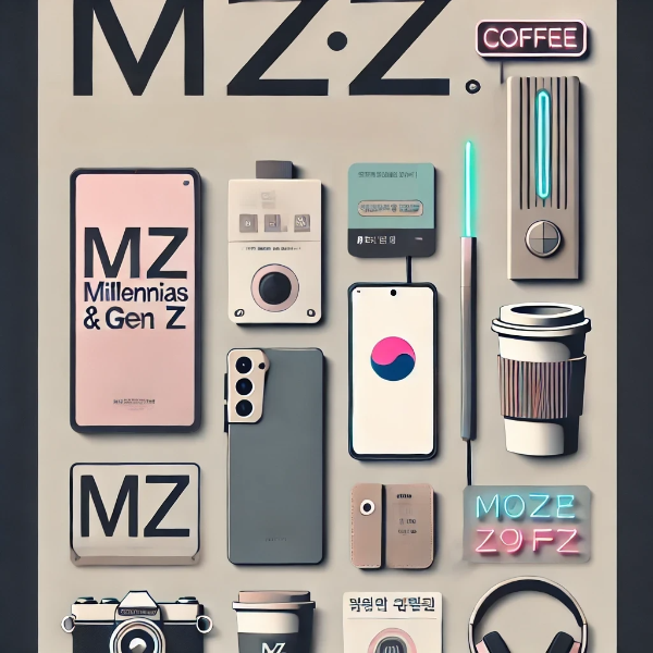 한국 MZ 세대가 좋아하는 한국 영화 스타일 이미지