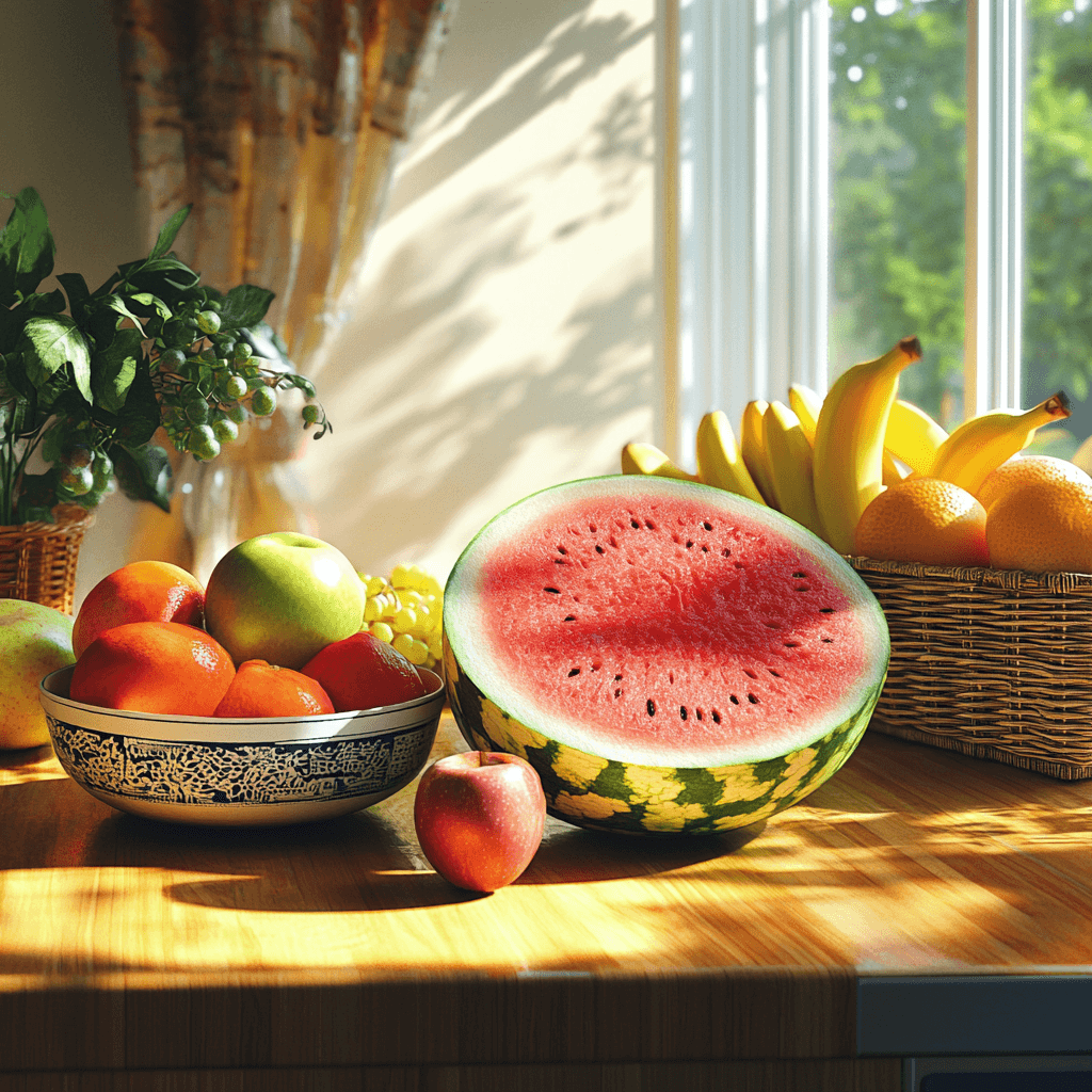 소화에-좋은-과일